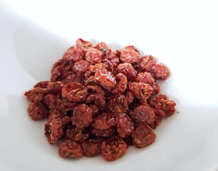 Easy oven roasted tomatoes