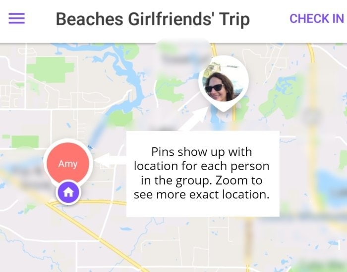 Life360 location finder