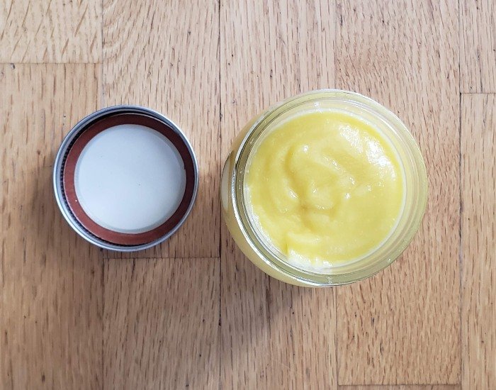 Mango Curd jar