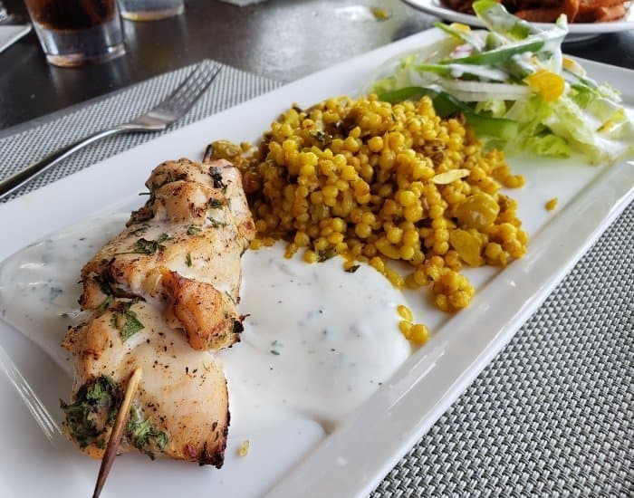 Neptunes chicken souvlaki