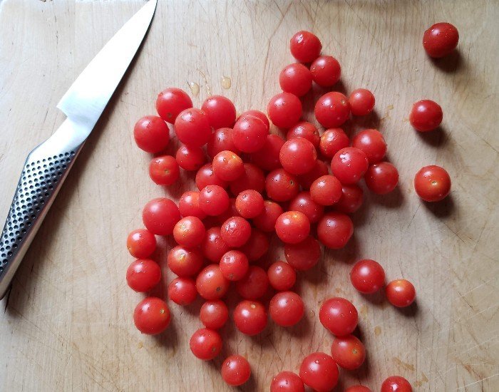 Pint of grape tomatoes
