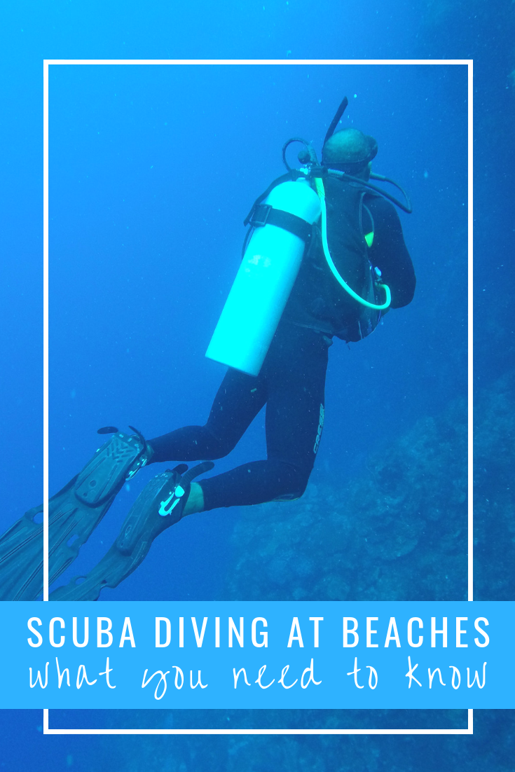 Scuba Diving at Beaches: all you need to know to enjoy your all inclusive vacation, whether you're a certified diver or brand new to diving. #scuba #turksandcaicos #beaches #vacation