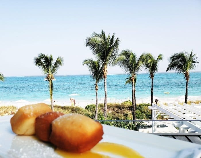 Sky tangerine beignets