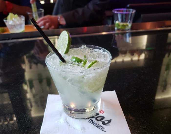 Texas de Brazil caipirinha