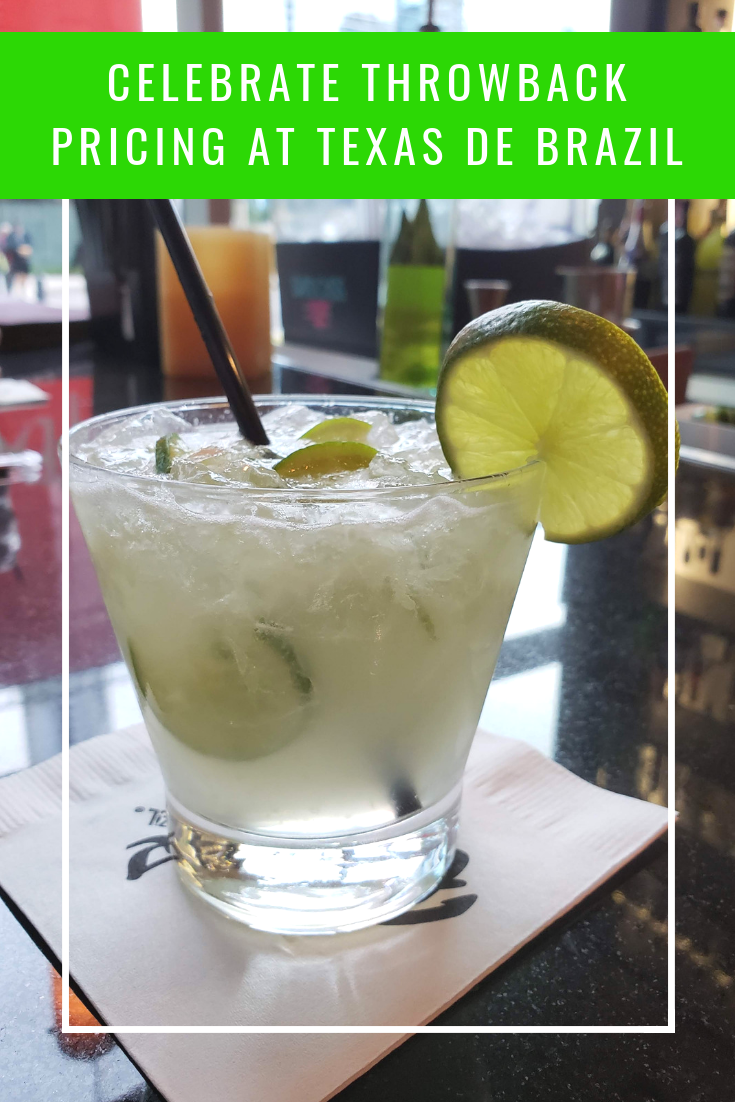Texas de Brazil throwback pricing for its 20th anniversary