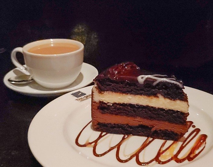 Texas de brazil chocolate cake