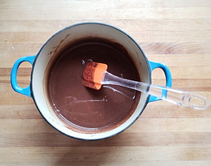 Chocolate ganache
