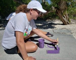Painting with Sandals Foundation