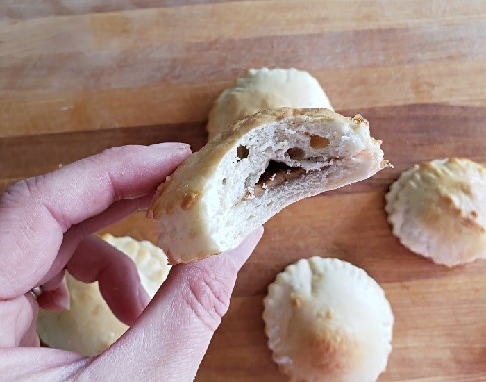 Peanut butter pocket