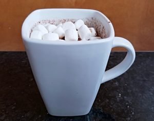 Simple homemade hot chocolate
