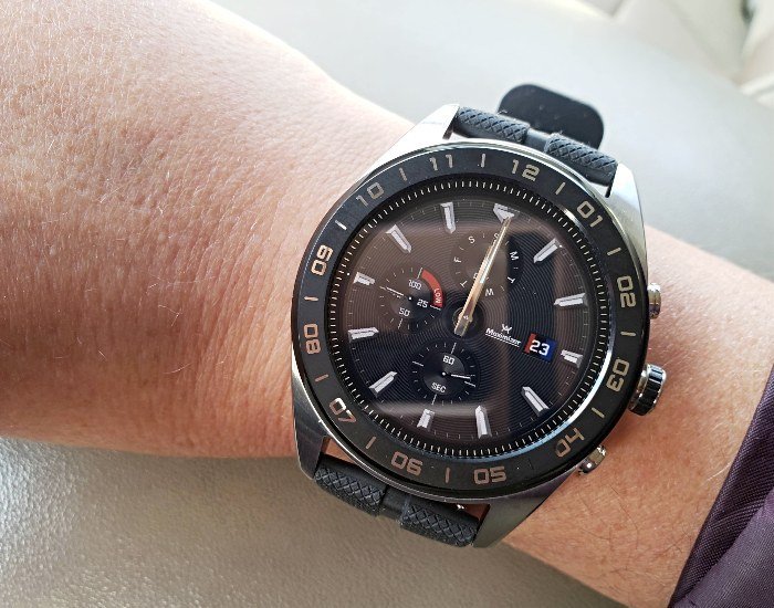 Base watch face for LG Watch W7