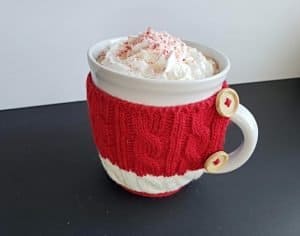 Easiest homemade peppermint hot chocolate