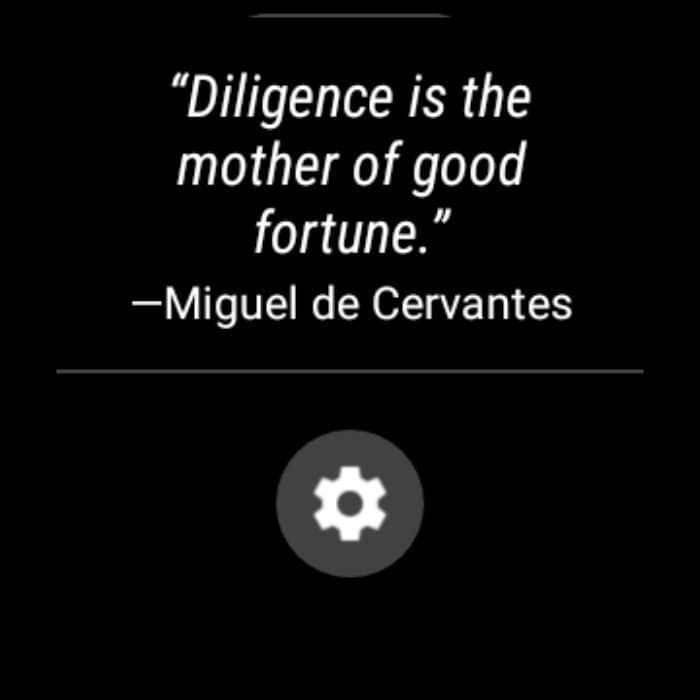 Saying of the day
