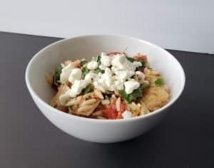 Delicious Mediterranean chicken