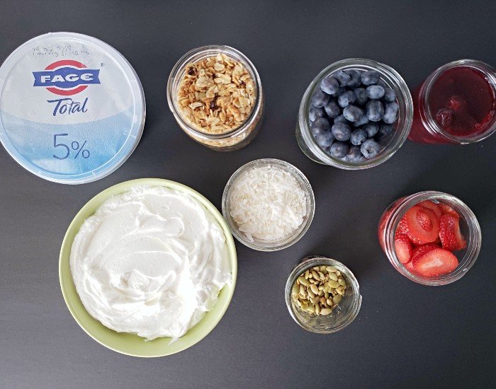 DIY breakfast bar