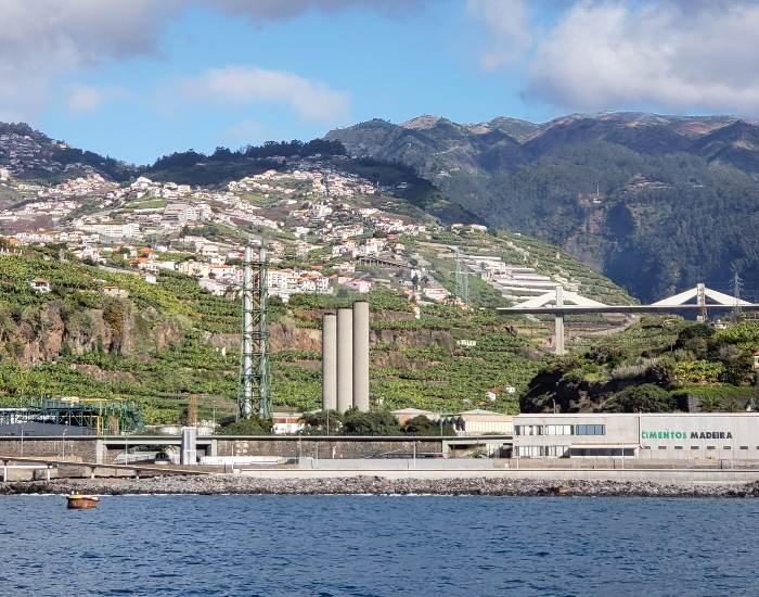 Madeira coastline