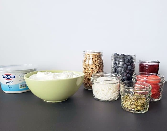 What to put in a breakfast bar