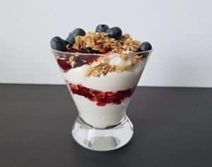 Yogurt parfait