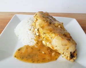 Simple lemon garlic chicken