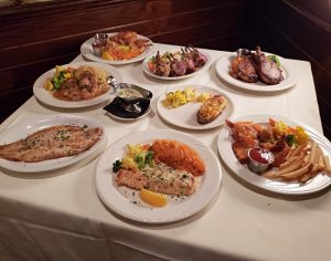 Palm Court entrees