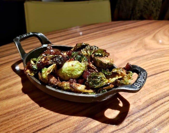 Bacon brussels sprouts