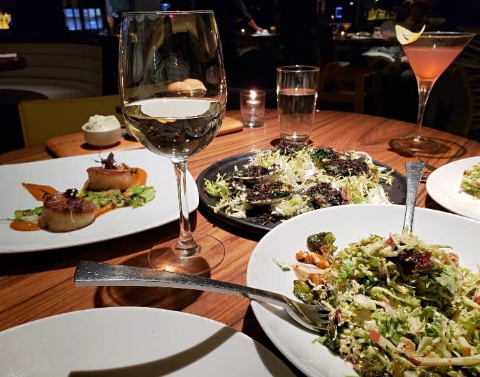STK Chicago spring menu