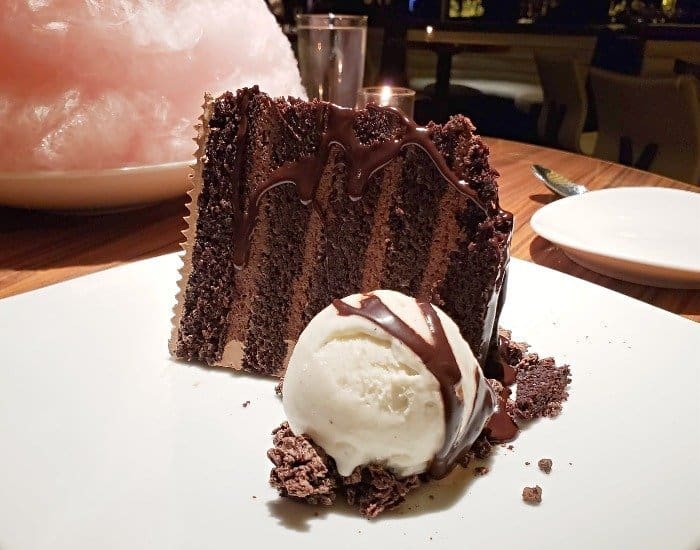 STK chocolate cake