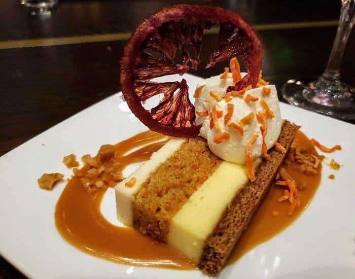 Carrot Cake Cheesecake