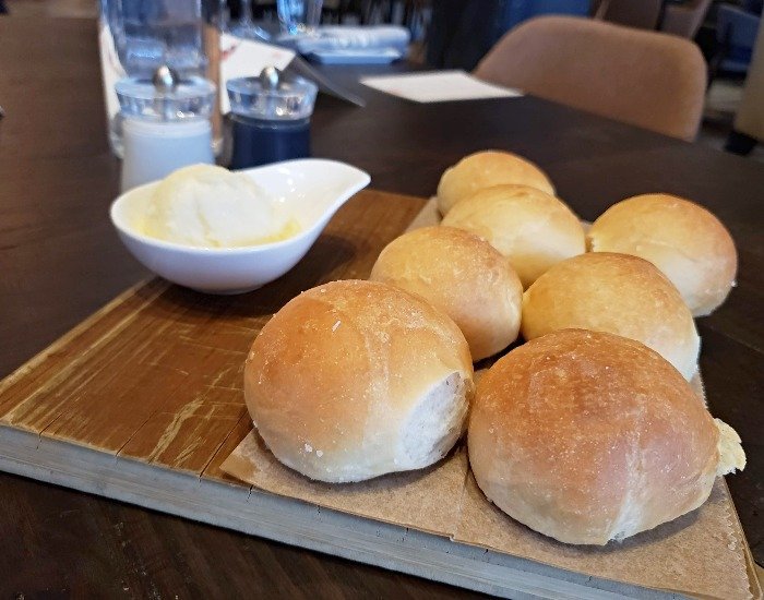 Honey rolls from Three Embers