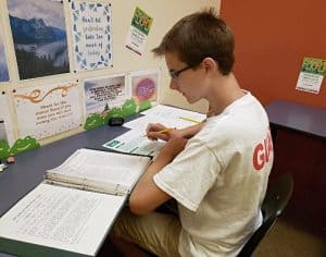 Taking Huntington Learning Center Test