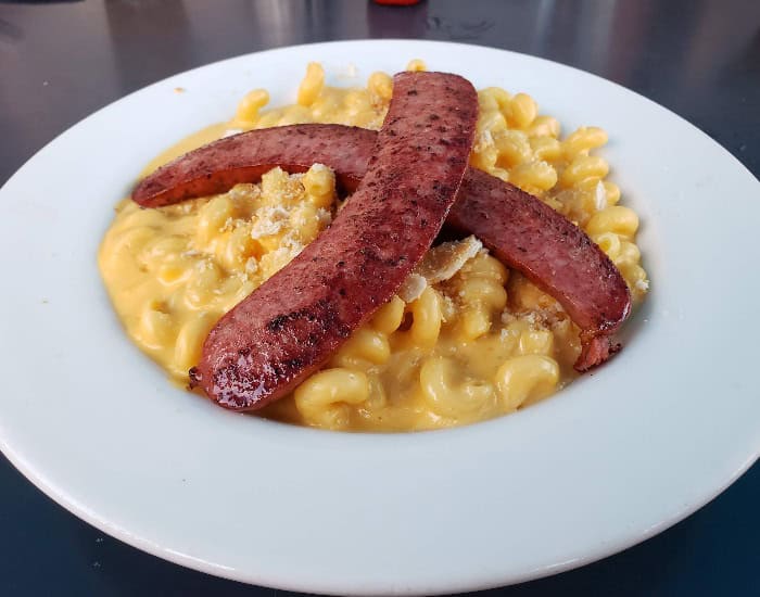 Beckets mac and cheese
