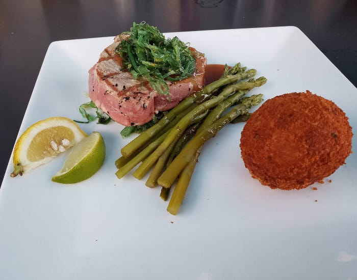 Beckets tuna filet