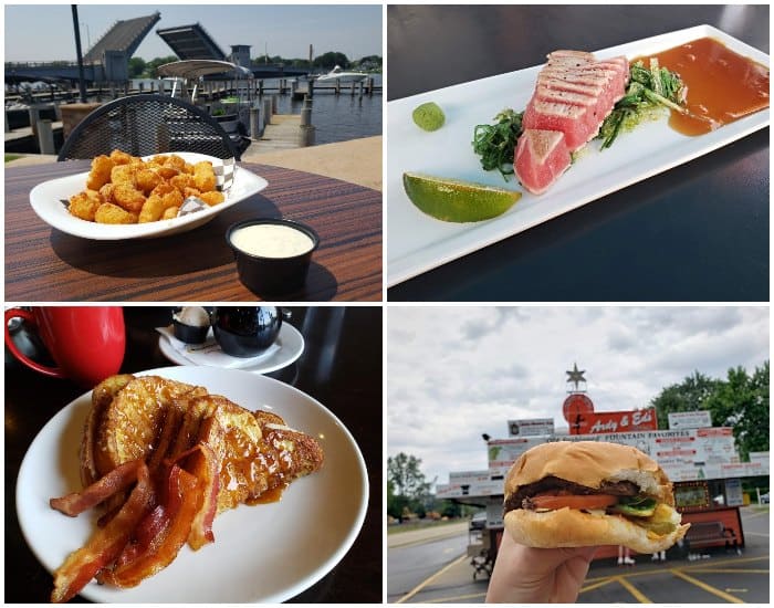Best restaurants in Oshkosh foods
