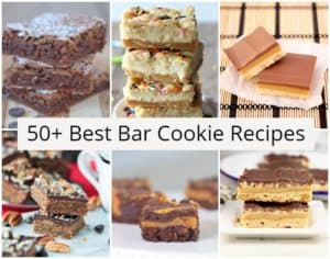 50 best bar cookies