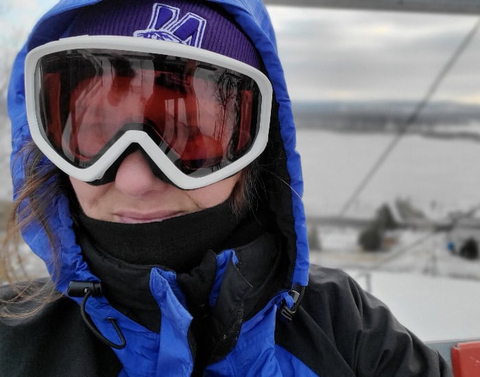 Ready to ski
