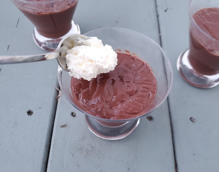 Add whipped cream