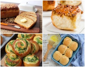 100 yeast recipes