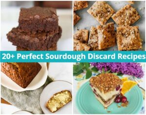More examples of recipes using sourdough starter