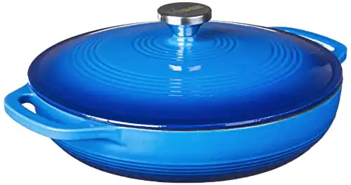 Enameled Cast Iron Casserole Pot