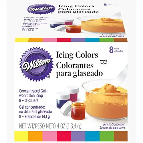 Wilton Gel Food Coloring