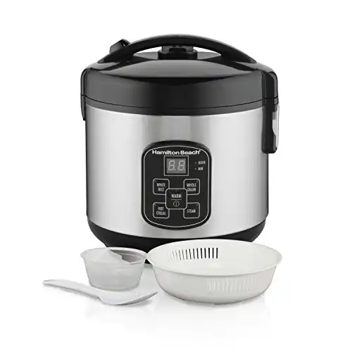 Hamilton Beach Digital Rice Cooker