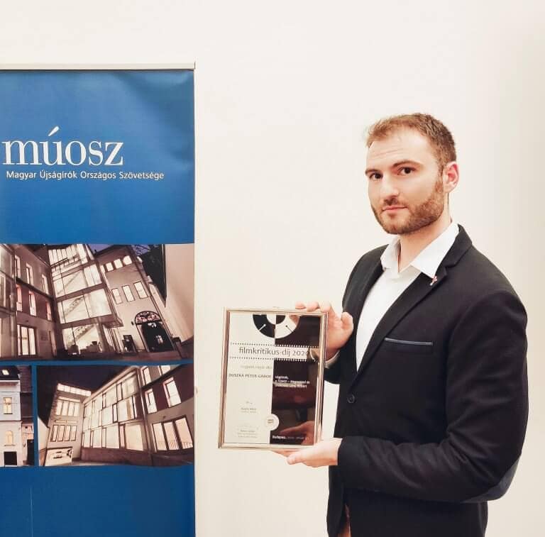 Átadták az idei Magyar Filmkritikusok Díjait. Legjobb vágó: Duszka Péter Gábor