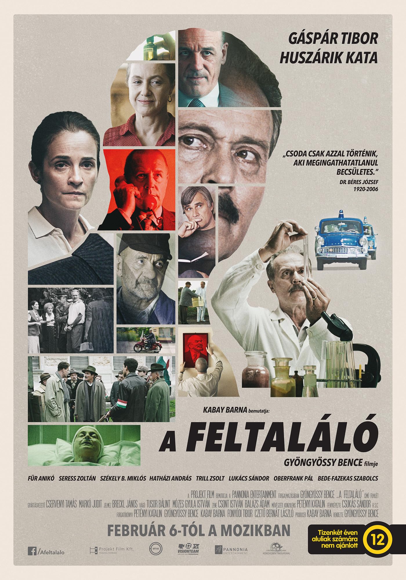 feltalalo poster