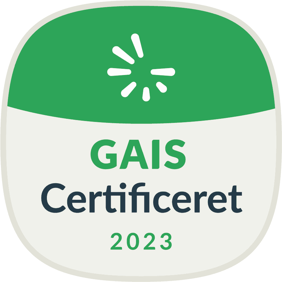 GAIS Certificeret