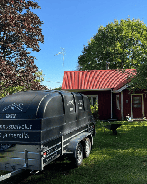Vesikaton uusiminen Turku – vesikattoremontti tehty Raksven toimesta