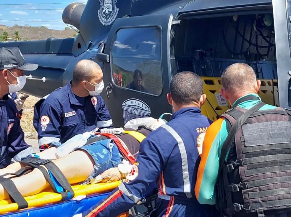 Duas pessoas morrem e três ficam feridas em acidente no interior do RN — Foto: Corpo de Bombeiros
