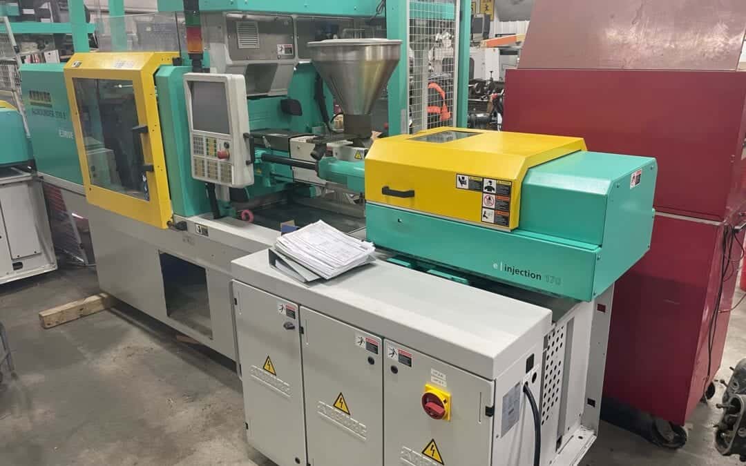 Germany Injection Molding Machine Market Expected to Reach USD 2.20 Billion by 2030, Growing at a CAGR of 2.7%
