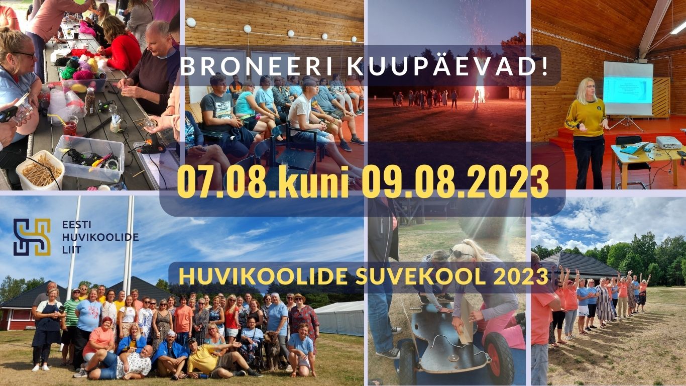 suvekool 2023 save the date