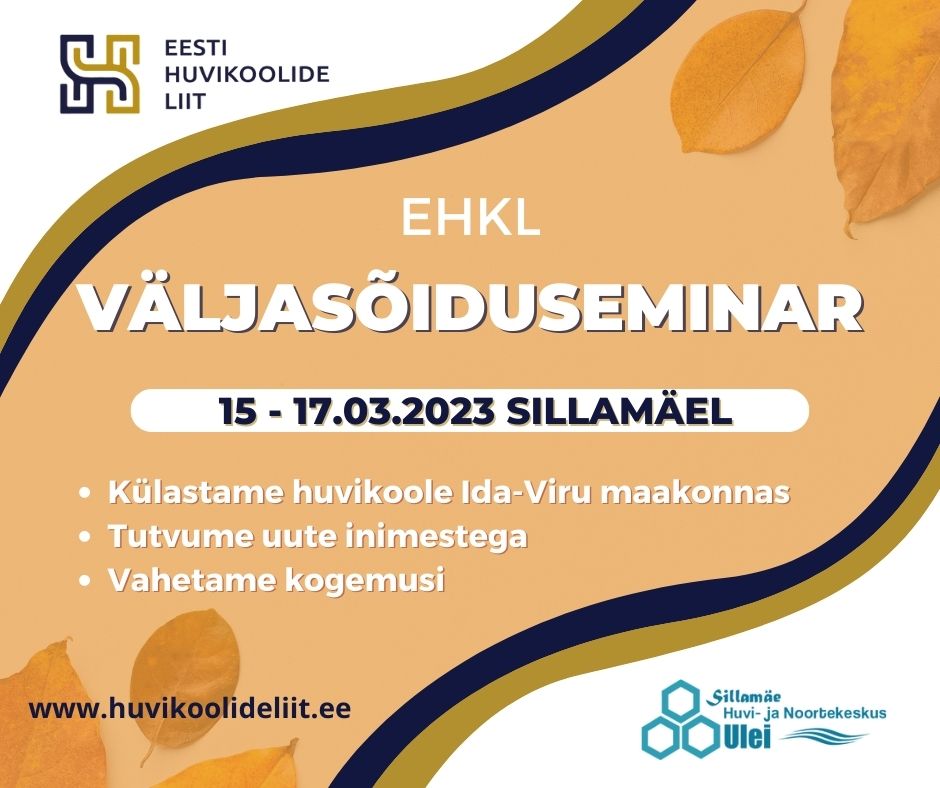 väljasõiduseminar 2023