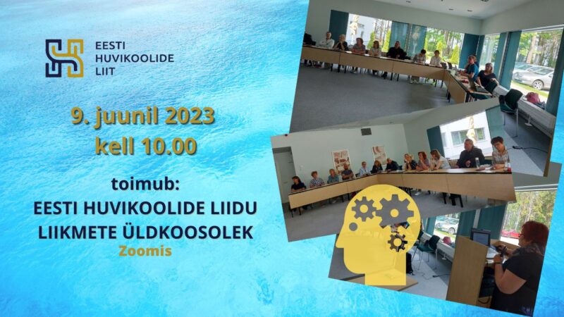 EHKL yldkoosolek 09-06.2023 kell 10
